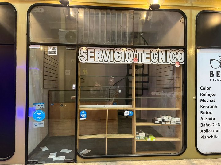LOCAL EN ALQUILER AV. DE MAYO 1269
