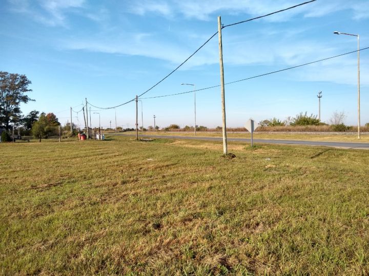 Oliveros, Lotes comerciales sobre ruta 11 Km 350