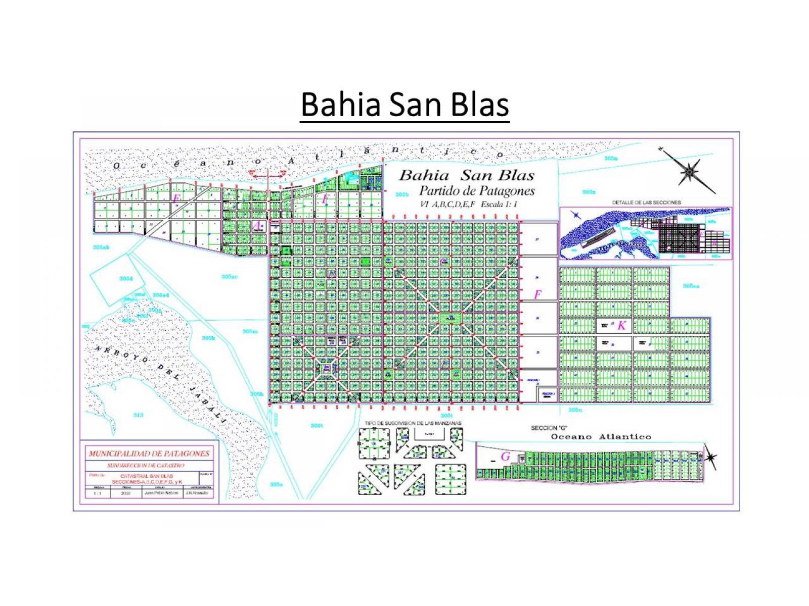 Oportunidad de lotes en Bahía San Blas