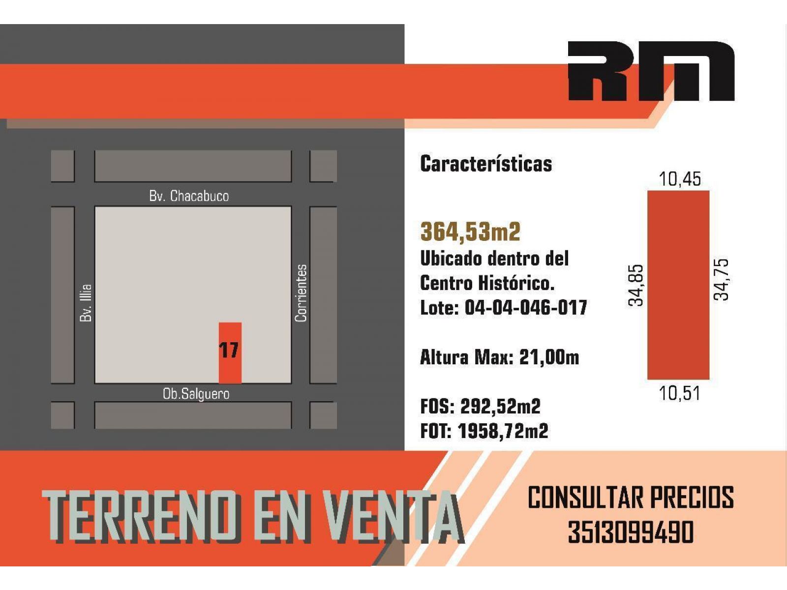 Excelente Oportunidad Comercial - B° Centro