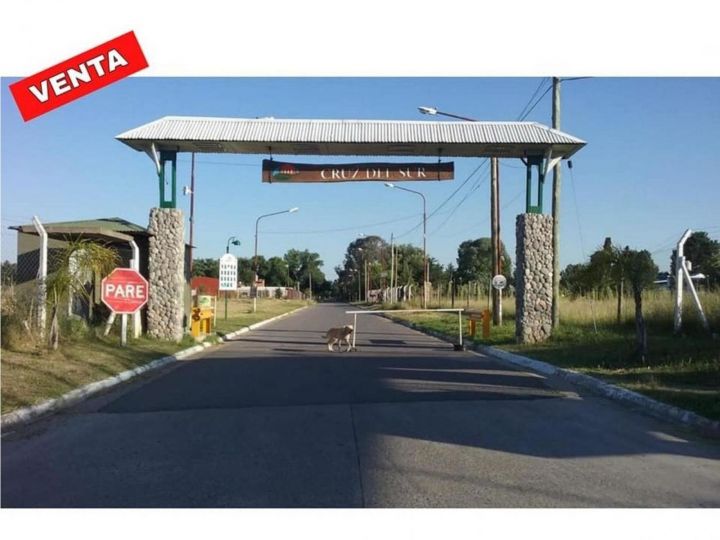 Venta Lote en V. Del Pino Barrio Parque Cruz Del Sur