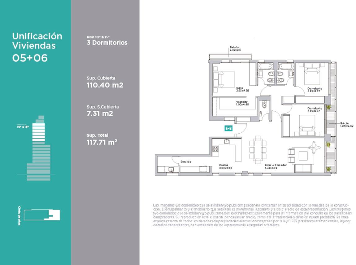 Departamento - Belgrano C