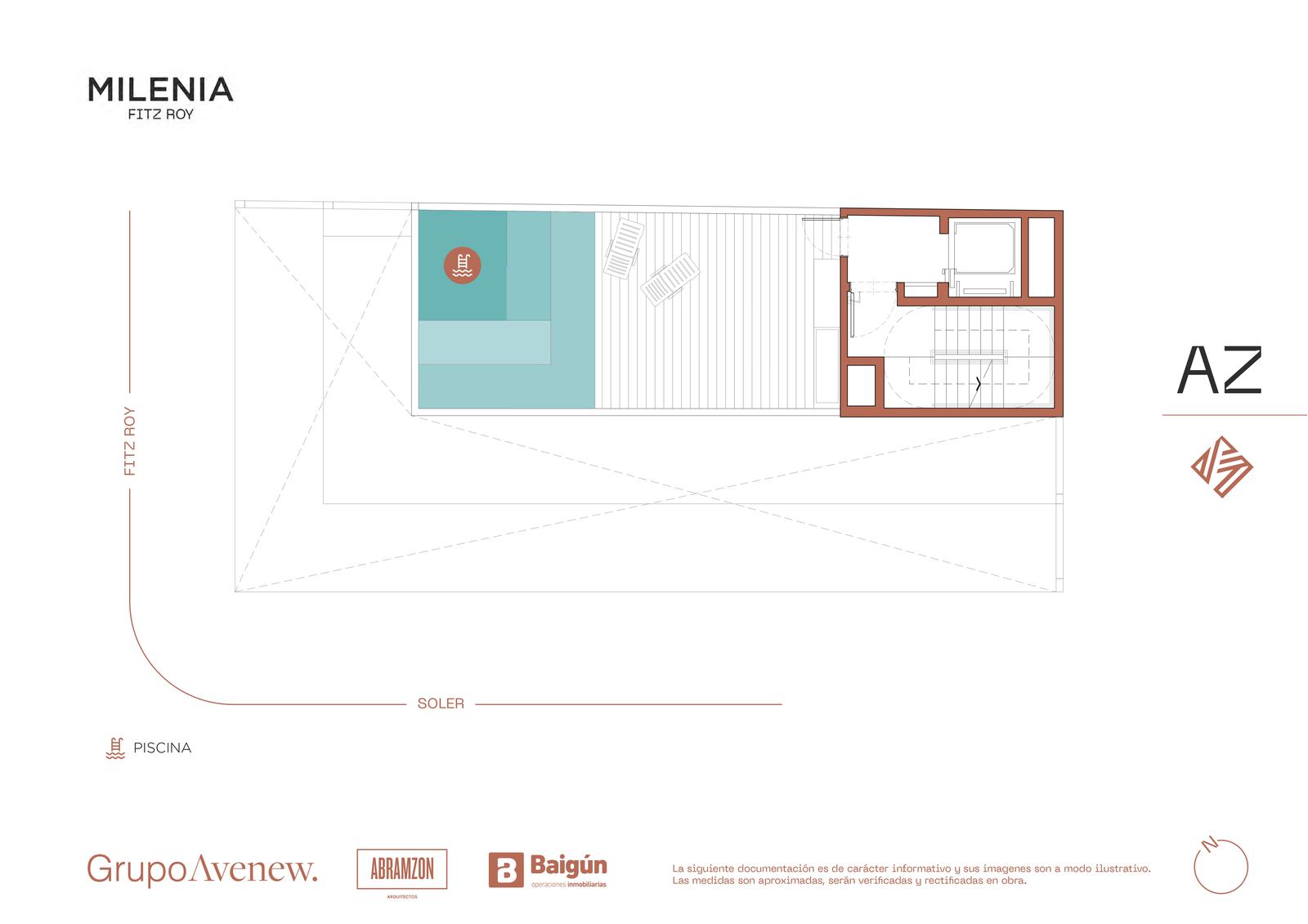 Monoambiente en venta en Palermo Hollywood