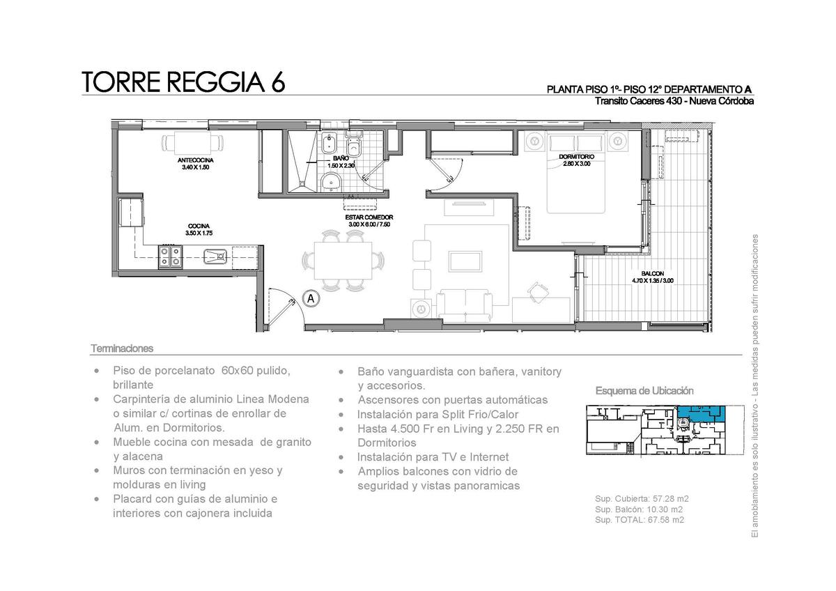 Nva Cba con Amenities- Reggia 6