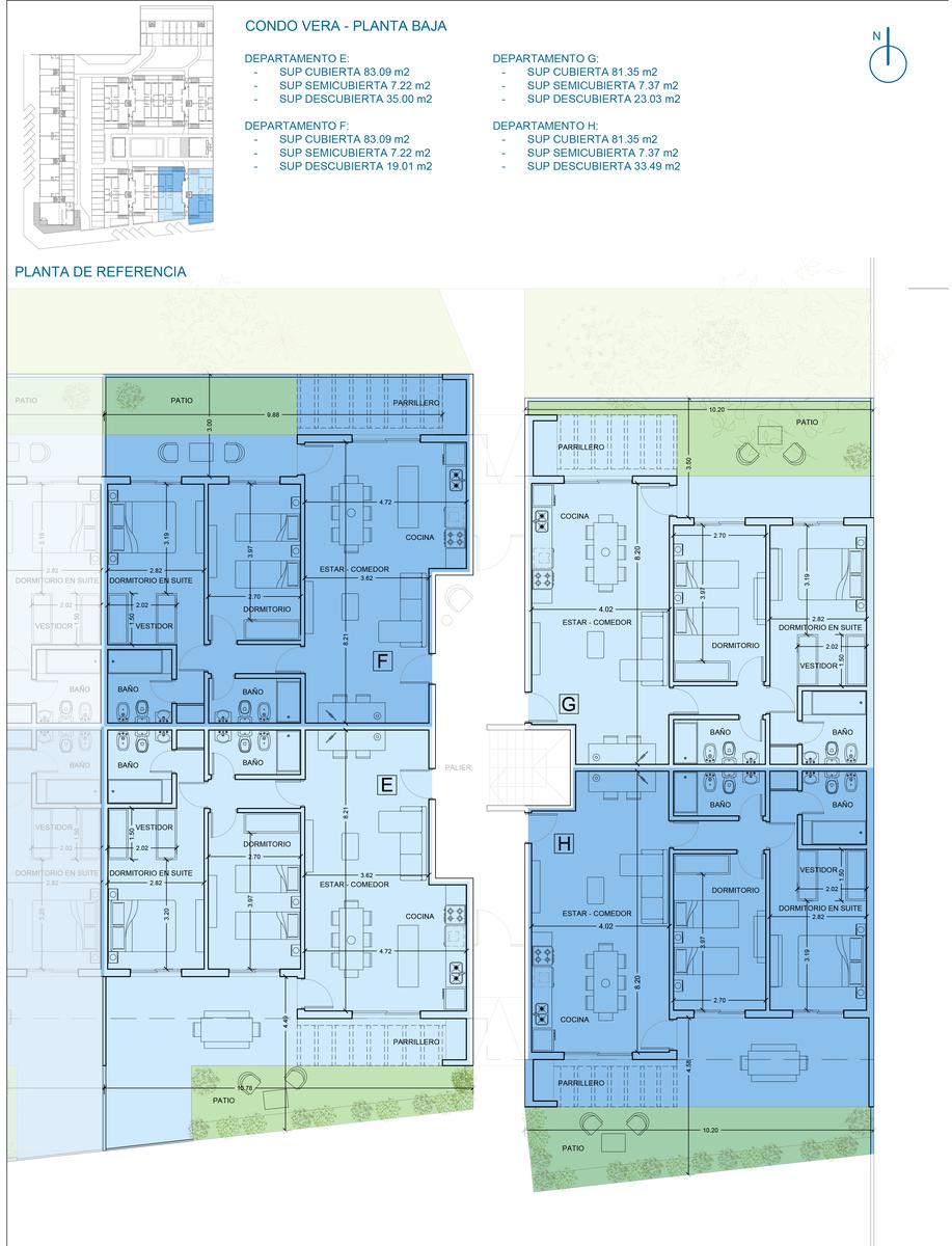 Departamento 2 dormitorios, amenities - Miguel Galindo y Gdor. Vera - Funes  Venta