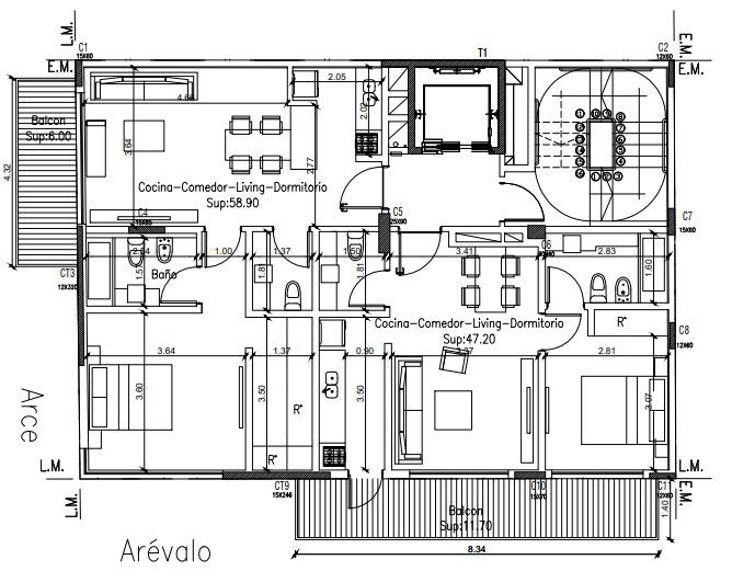 Arce 305 - 2 A