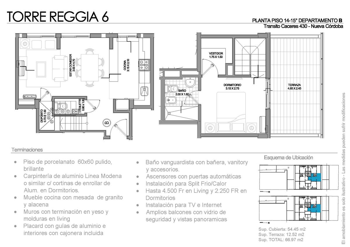 Nva Cba con Amenities- Reggia 6