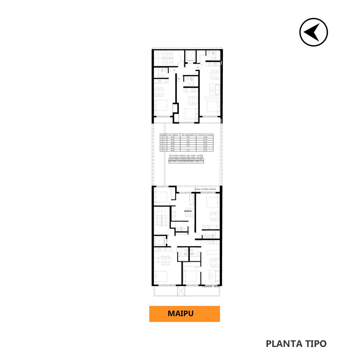 Venta Departamento monoambiente Centro Rosario