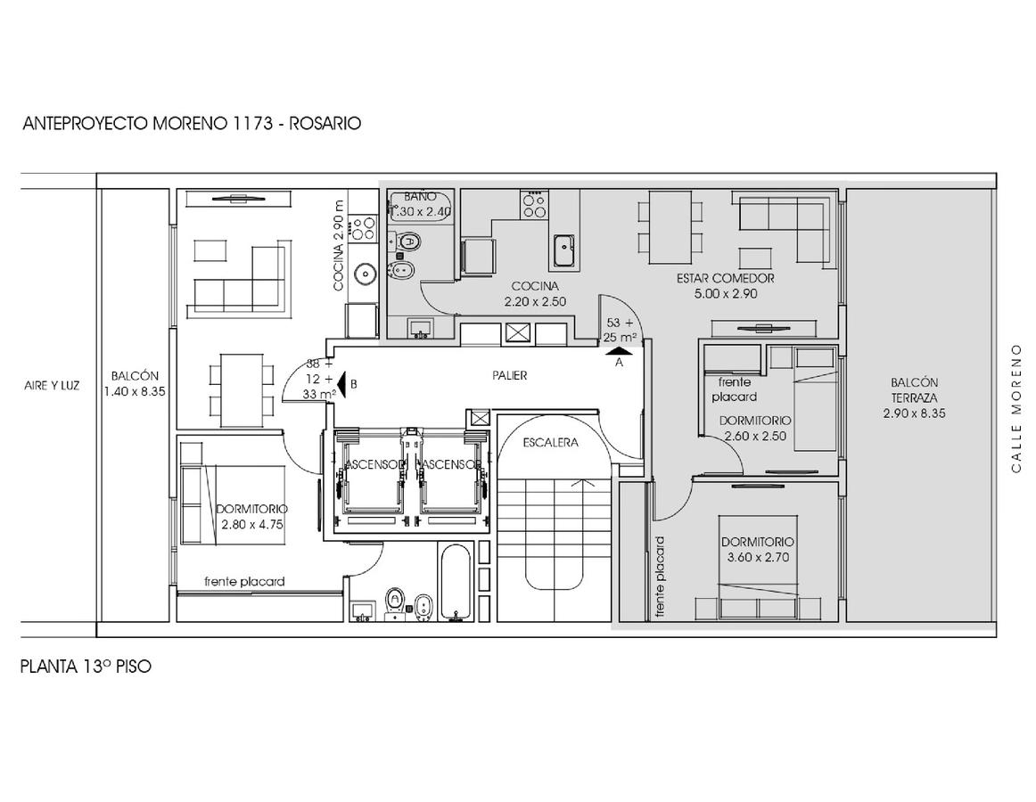 Departamento en venta en Zona Centro, Rosario Monoambiente divisible c/amenities