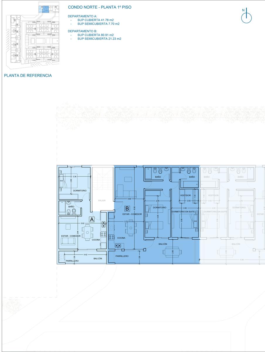 Departamento 2 dormitorios, amenities - Miguel Galindo y Gdor. Vera - Funes  Venta