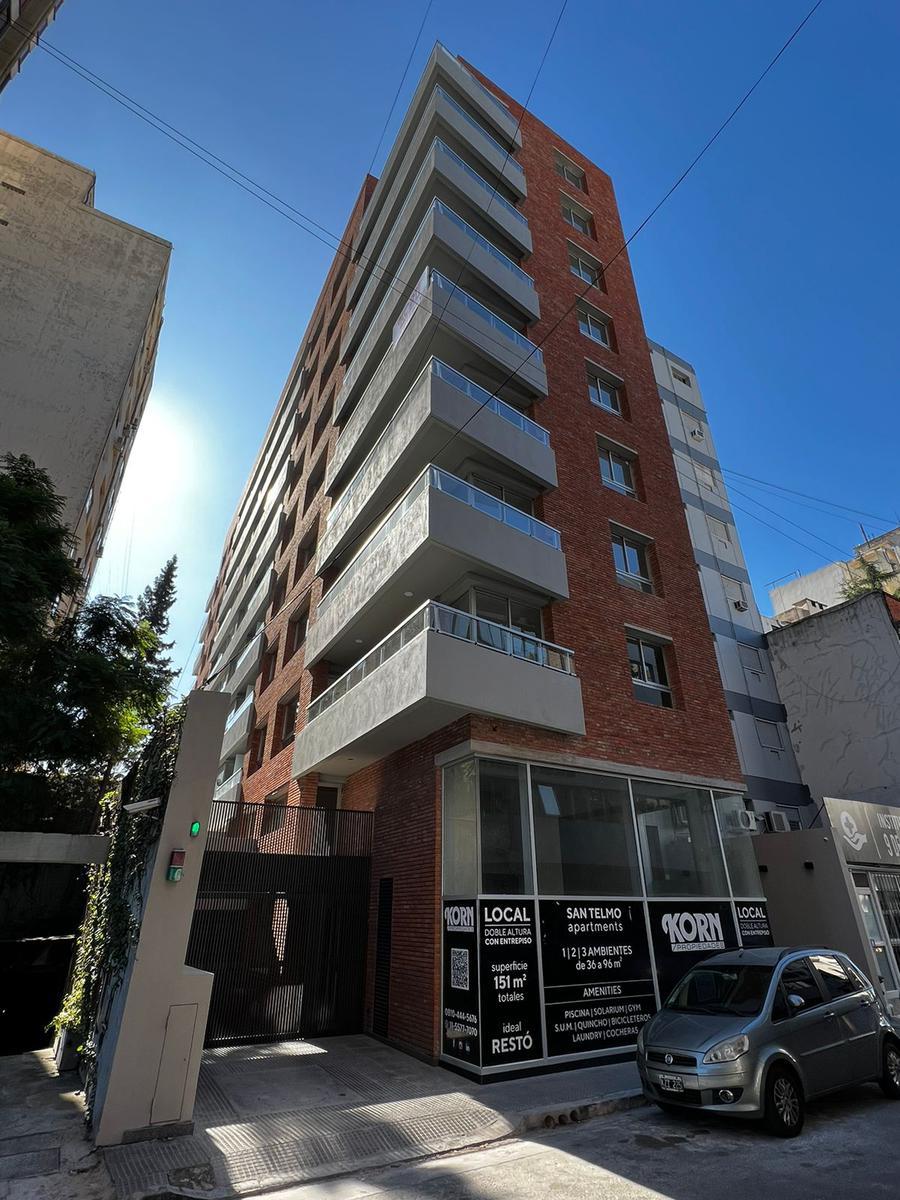 A Estrenar, Venta Departamento 1 Ambiente, Apto Crédito en San Telmo, Ideal Renta