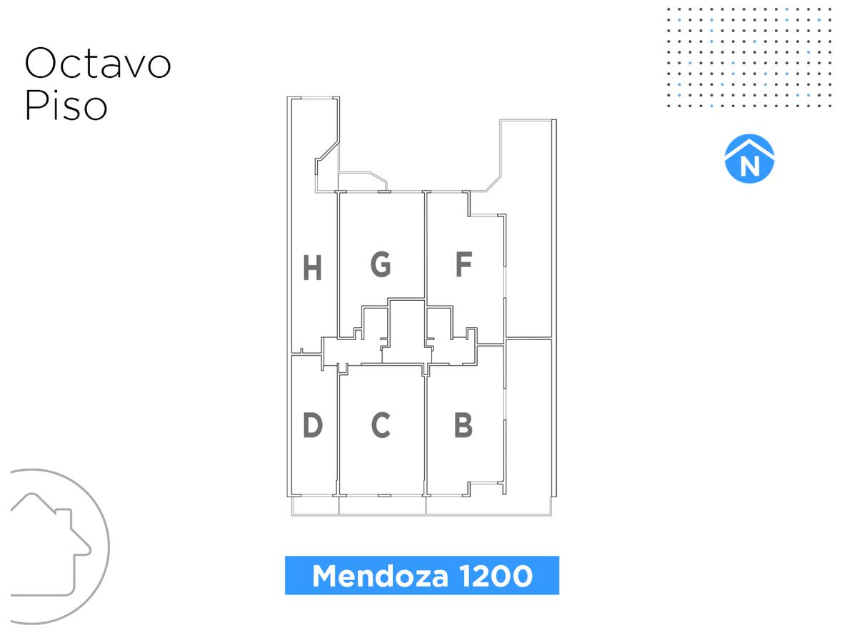 Monoambiente - Rosario - Centro