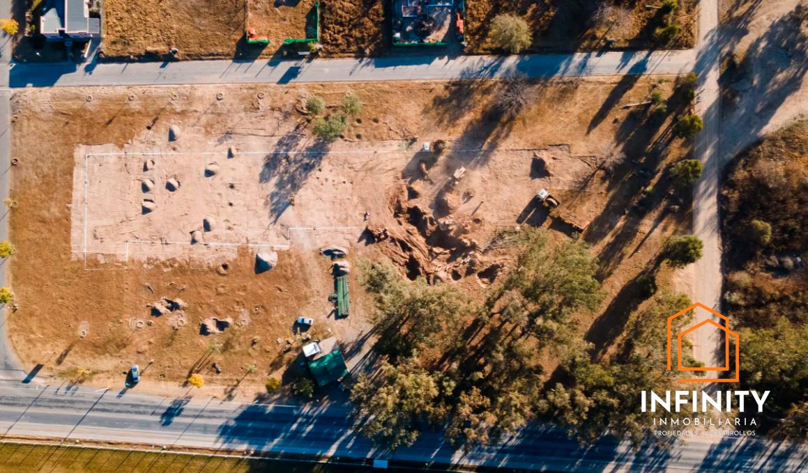 Terreno en  LAS CHUÑAS