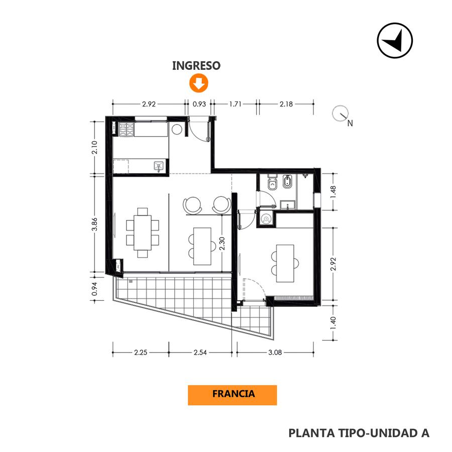 Cochera en planta baja Lourdes