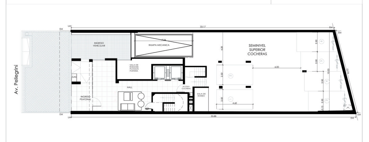 Departamento en venta en Zona Centro, Rosario  Monoambiente c/amenities