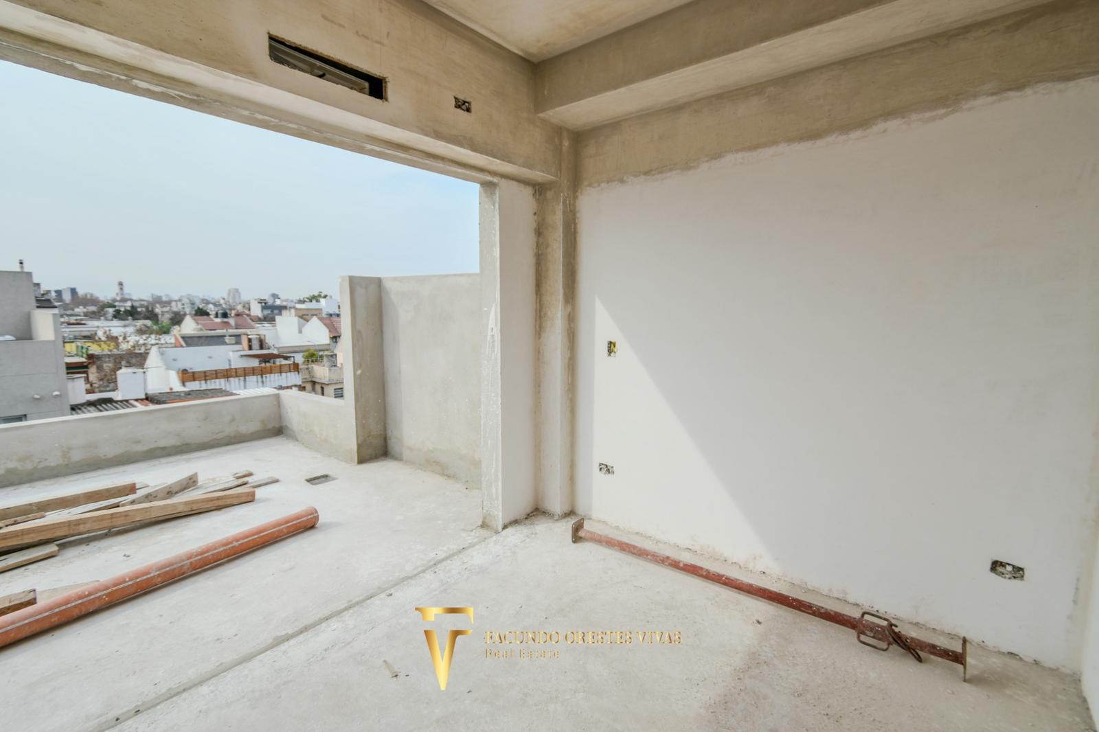 Mataderos, Barrio Naon - Departamento en venta dos ambientes - Categoria con BalcónTerraza