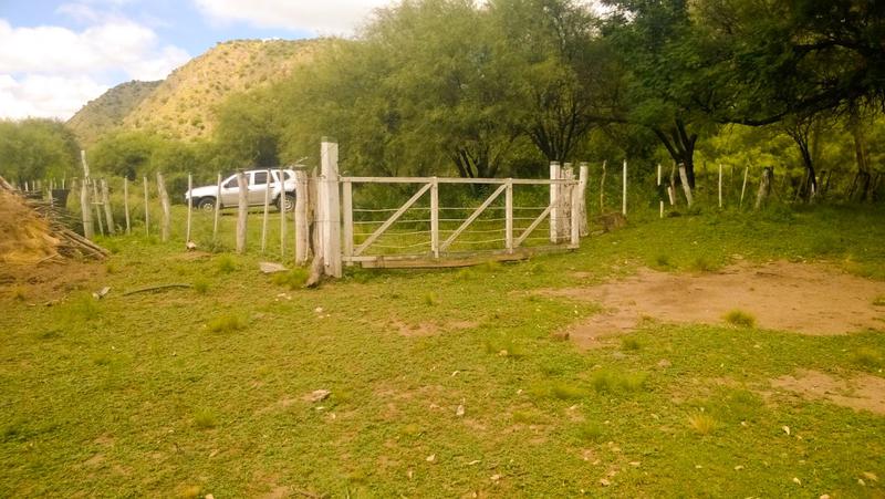 San Fco Del Monte De Oro - 3 lotes juntos total U$D15000 ESCRITURA INMEDIATA