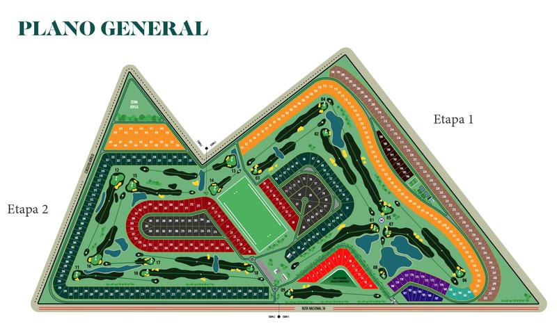 Venta Terreno - La Rinconada Club de Campo, Ibarlucea.