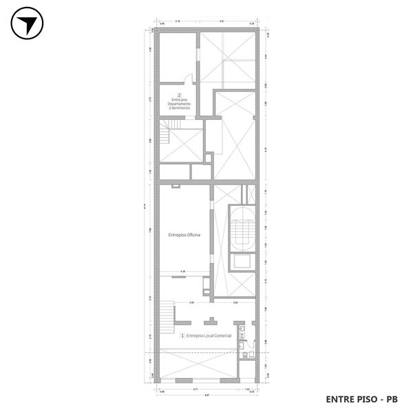 Departamento 1 dormitorio en venta - Centro