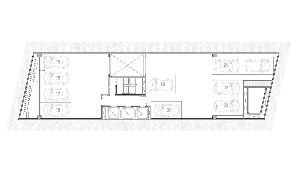 Oficina en venta en edificio Palmera Bureau Puerto de Olivos, Vicente López