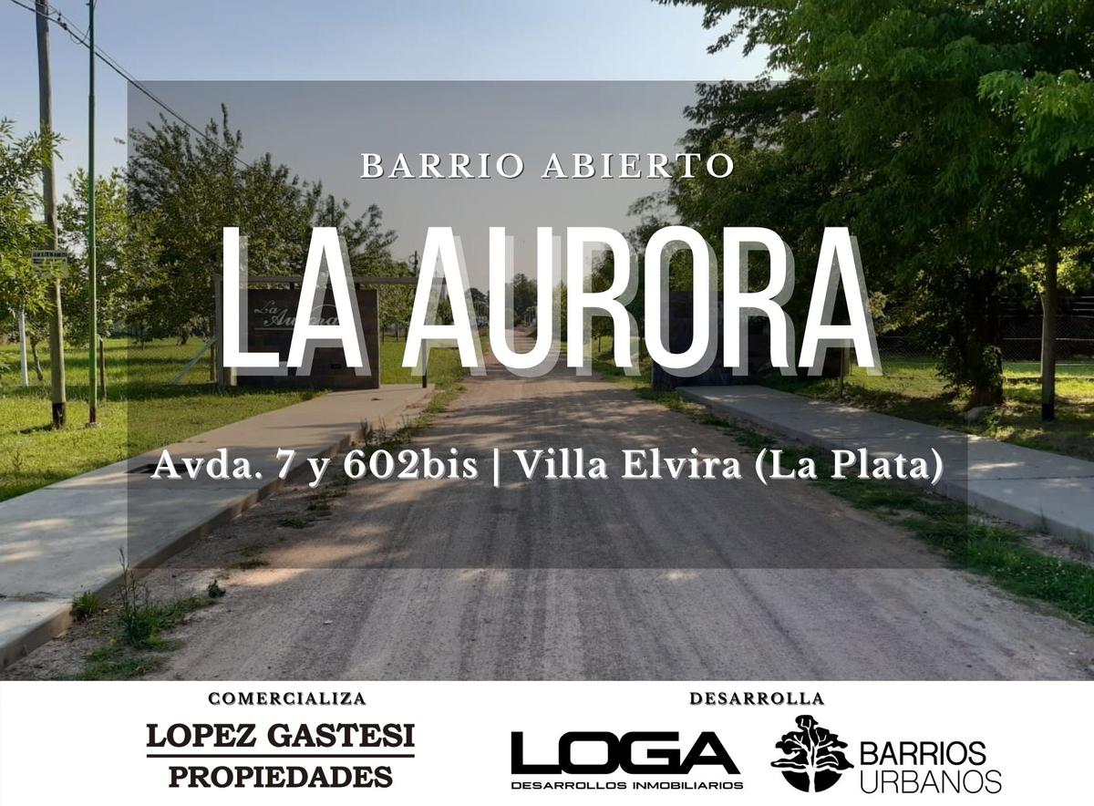 Terreno en Venta  Villa Elvira La Plata