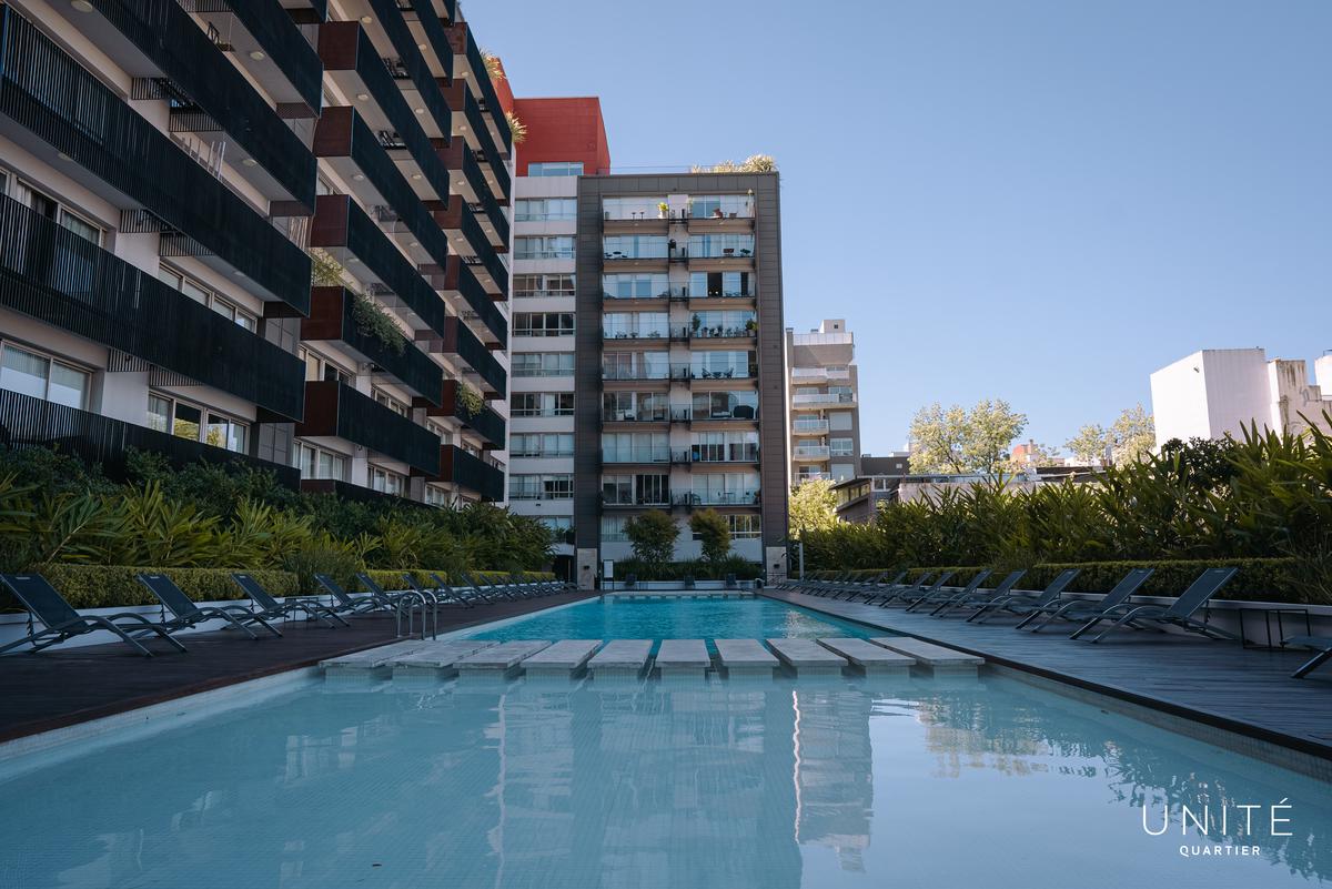 Increible loft con terraza en Alquiler SIN MUEBLES . Quartier Dorrego. Palermo Hollywood.