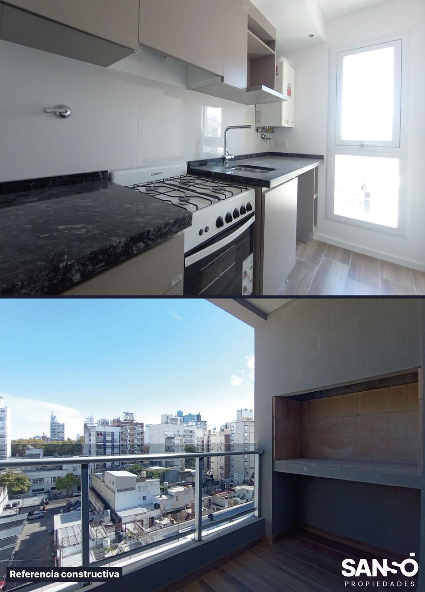 Departamento en venta en Centro, Rosario - Monoambiente c/ amenities.