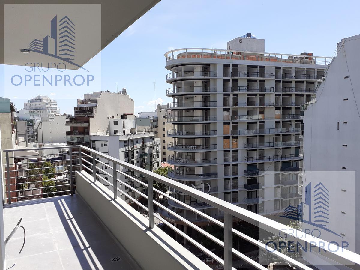 venta departamento 1 ambiente divisible.Balcon.Amenities.Apto profesional.Almagro. A estrenar