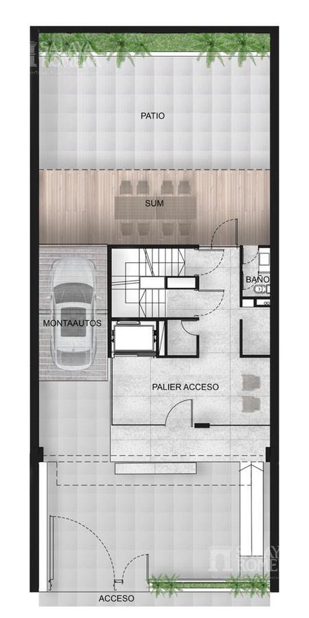 Departamento de 2 Ambientes en Venta desde pozo ubicado en Olivos