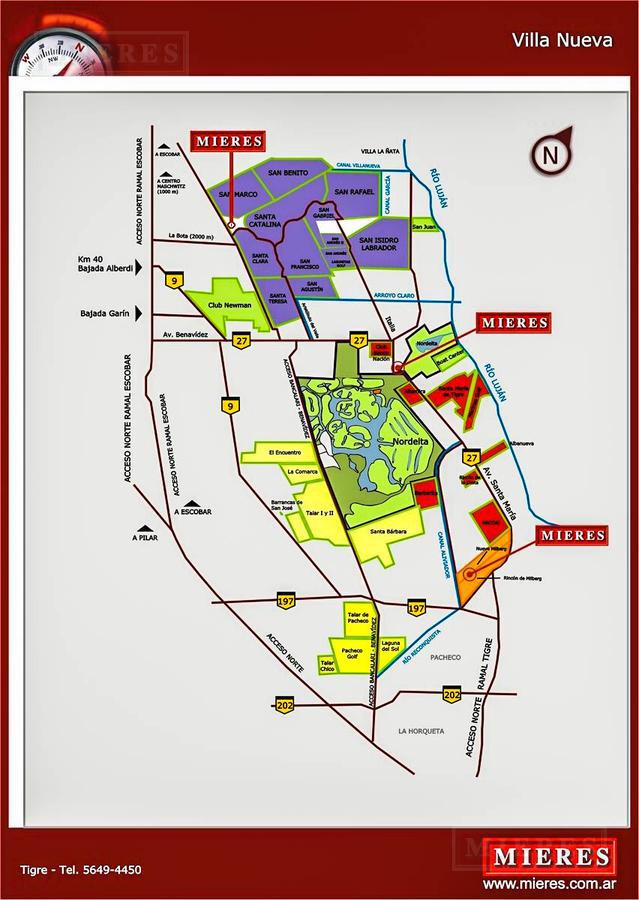 Lote en venta a la laguna - San Francisco, Villanueva