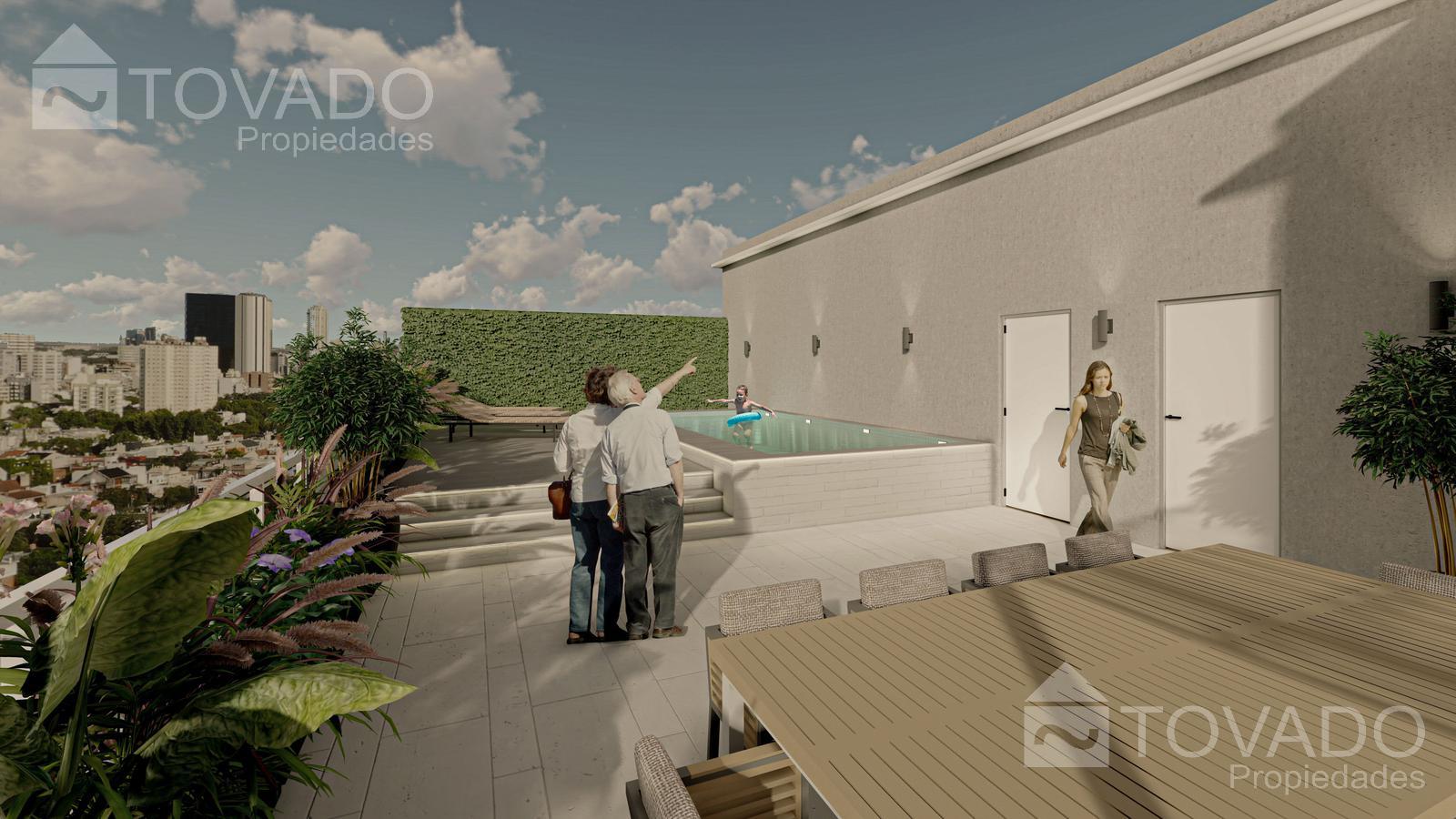 2 ambientes con balcon aterrazado y parrilla propia en lo mejor de Villa Urquiza!