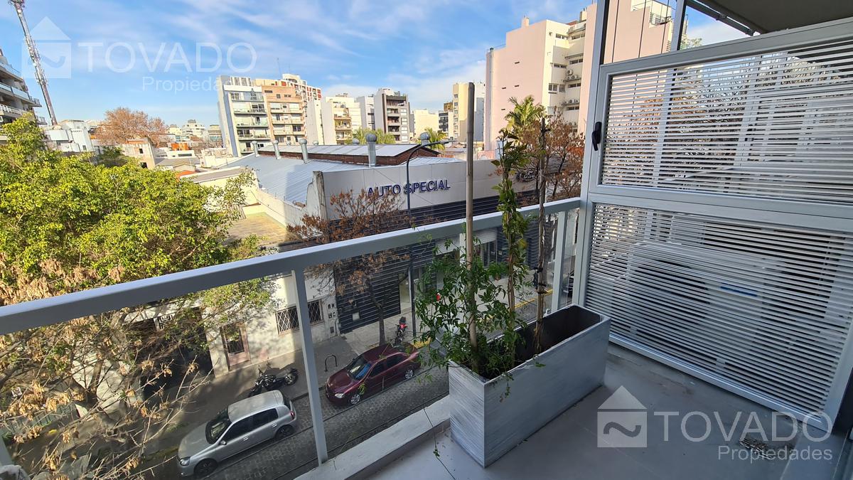 Monoambiente con terraza propia a estrenar en Palermo!