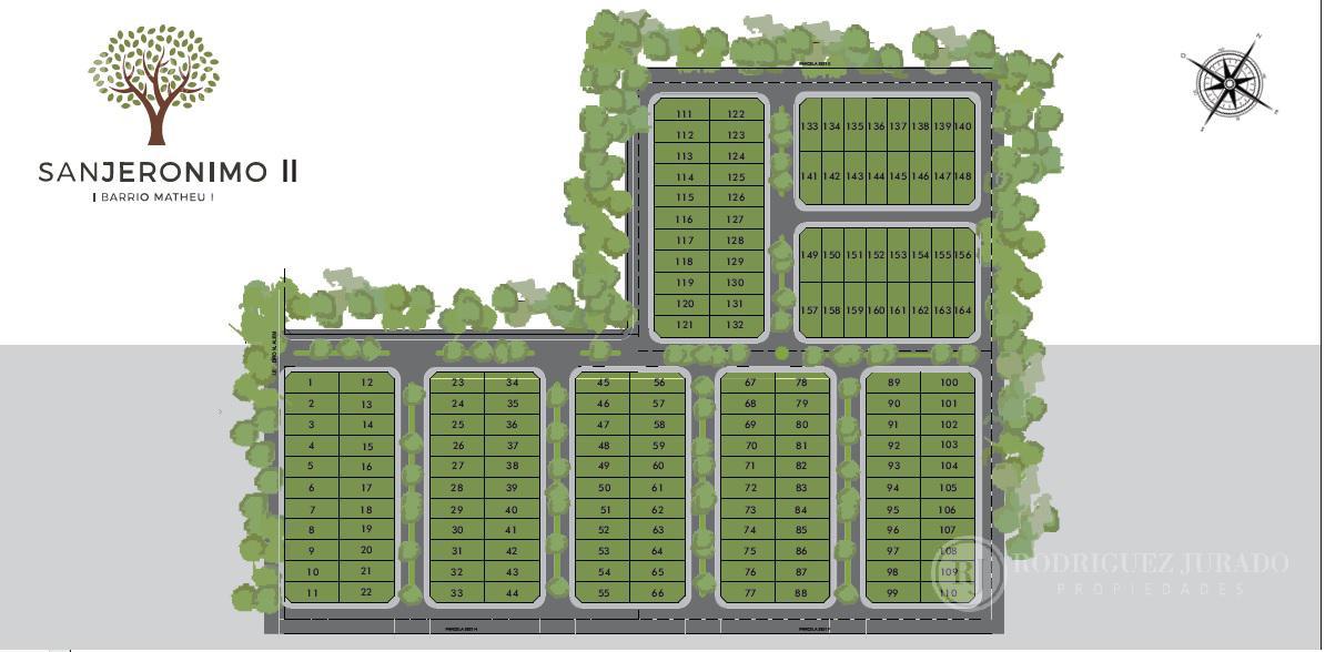 Loteo San Jerónimo II - Sin expensas - Financiación - Matheu - Escobar