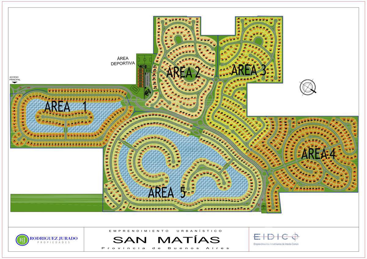 Casa en venta de 4 dorm y dependencia a la laguna San Matias Escobar