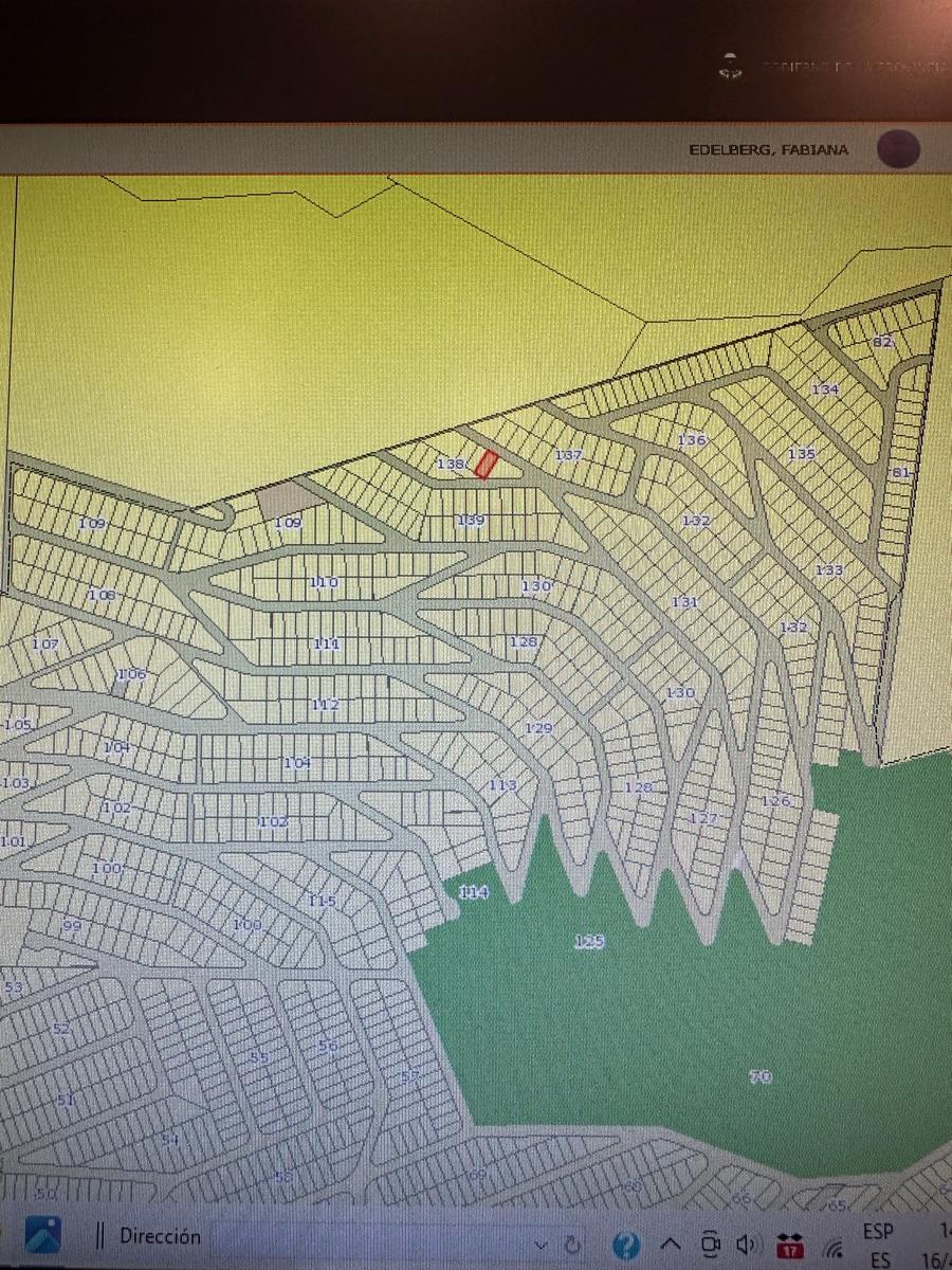 Terreno en  venta en Caleuche mza 138 CON ESCRITURA - SAN MARTIN DE LOS ANDES