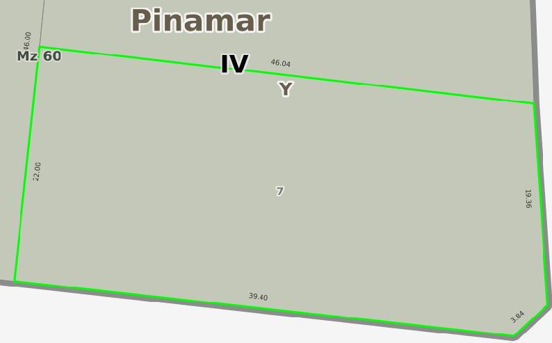 Terreno venta Pinamar