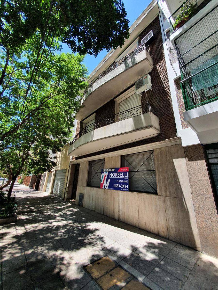 Departamento - Planta baja al frente - 2 amb - Villa del Parque