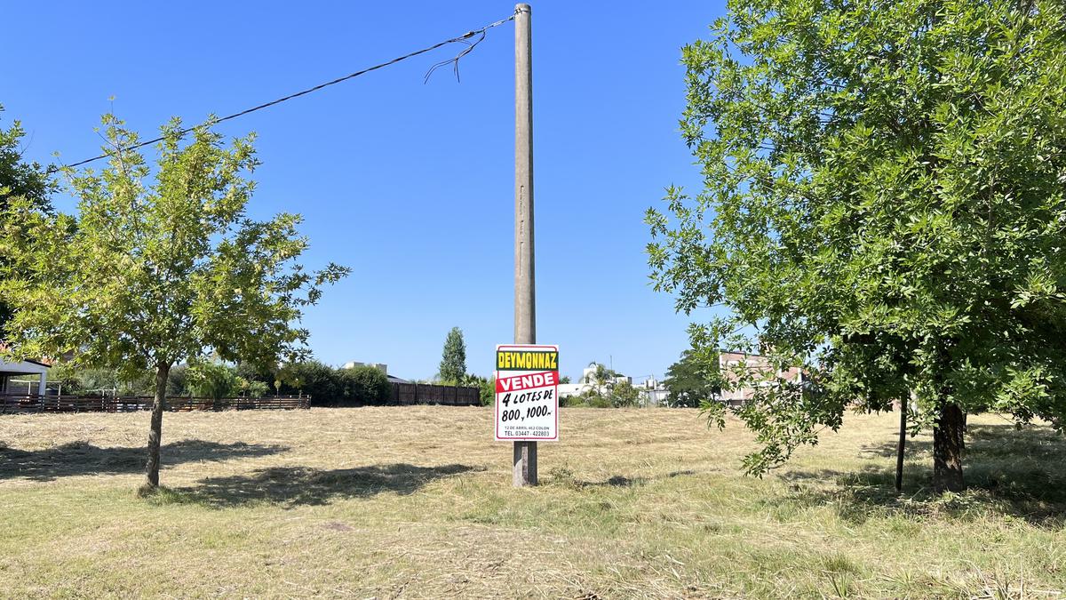 Lotes en Colón Termas