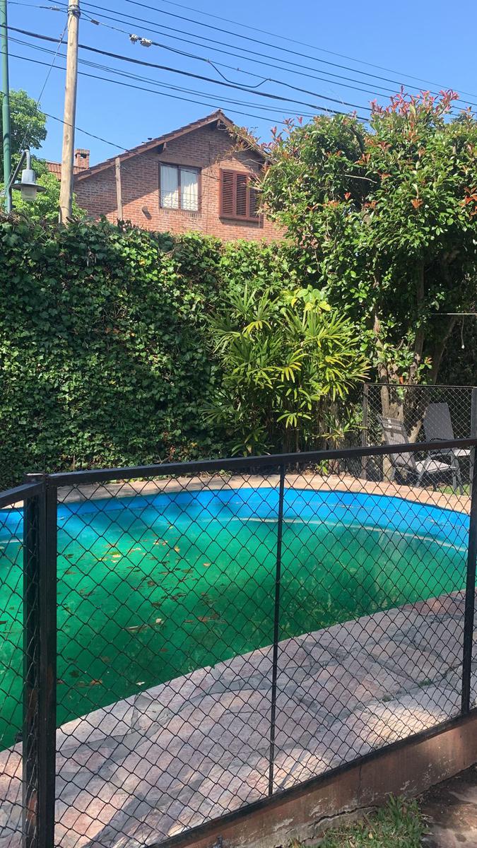 Venta Casa Boulogne - San Isidro 5 Amb. Pileta - Parrilla - Manuel Lainez 1700