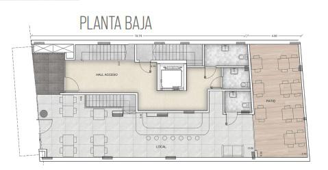 Local comercial a estrenar de 66m2 en pleno Palermo Hollywood-VENTA