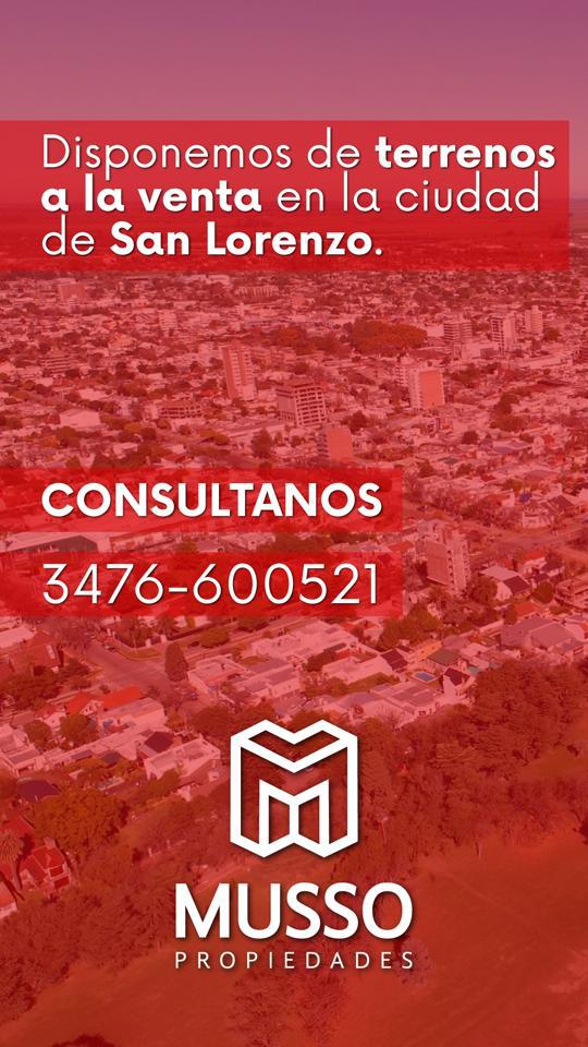 Terreno en VENTA: San Juan al 2600 San Lorenzo Santa Fe