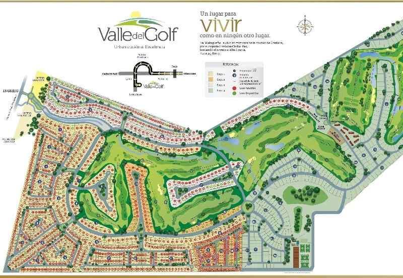 Terreno - Valle del Golf