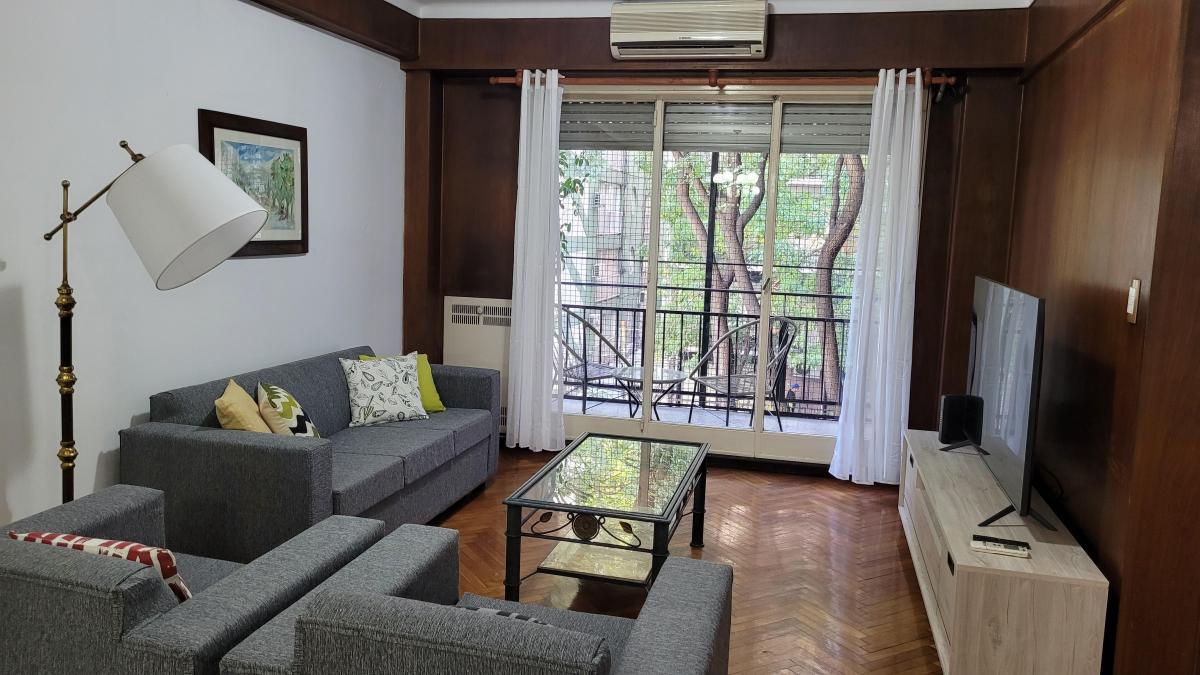 DEPARTAMENTO CUATRO AMBIENTES EN ALQUILER  PALERMO BUENOS AIRES