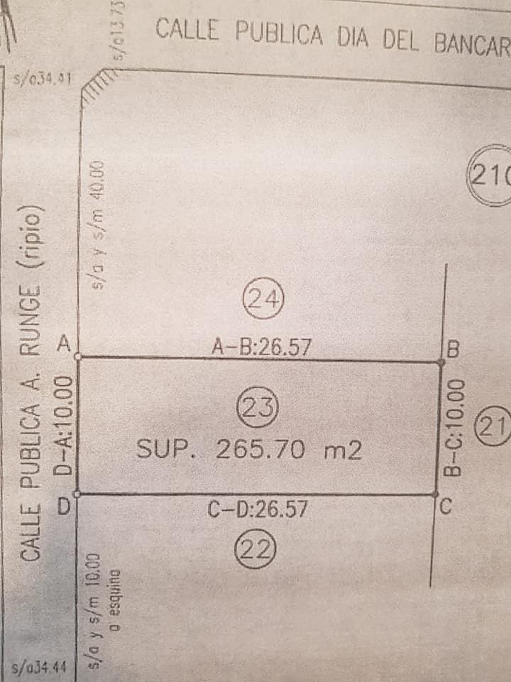 Terreno en Venta. Ubicado en barrio RINCON DEL RIO, General Roca.