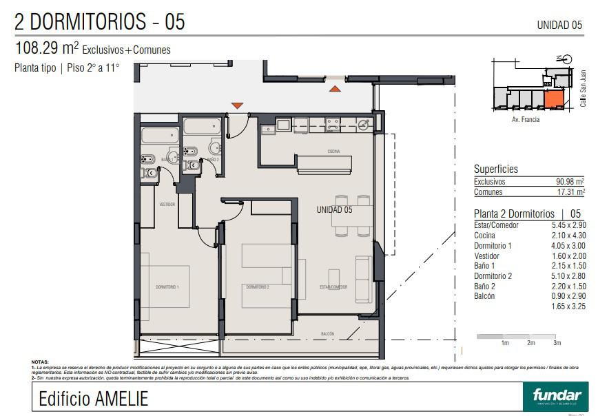 Departamento en  VENTA