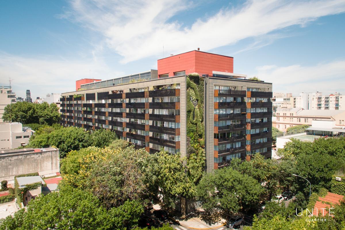 Excelente loft en Alquiler temporario, con gran terraza. Quartier Dorrego. Palermo Hollywood.