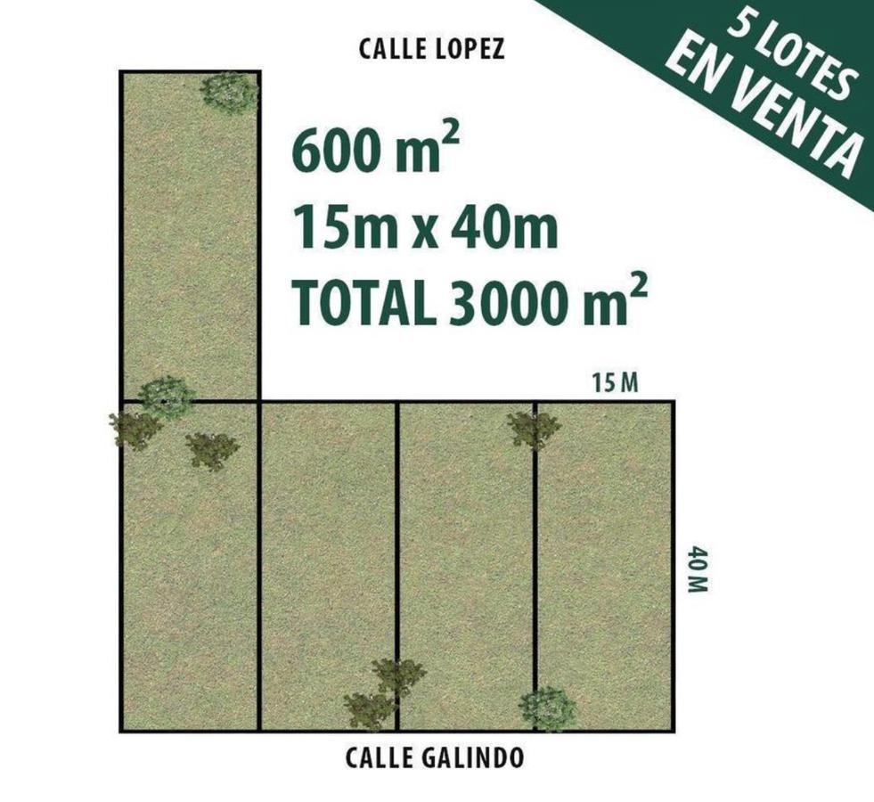 Terreno en Venta galindo Lote en Centro Funes