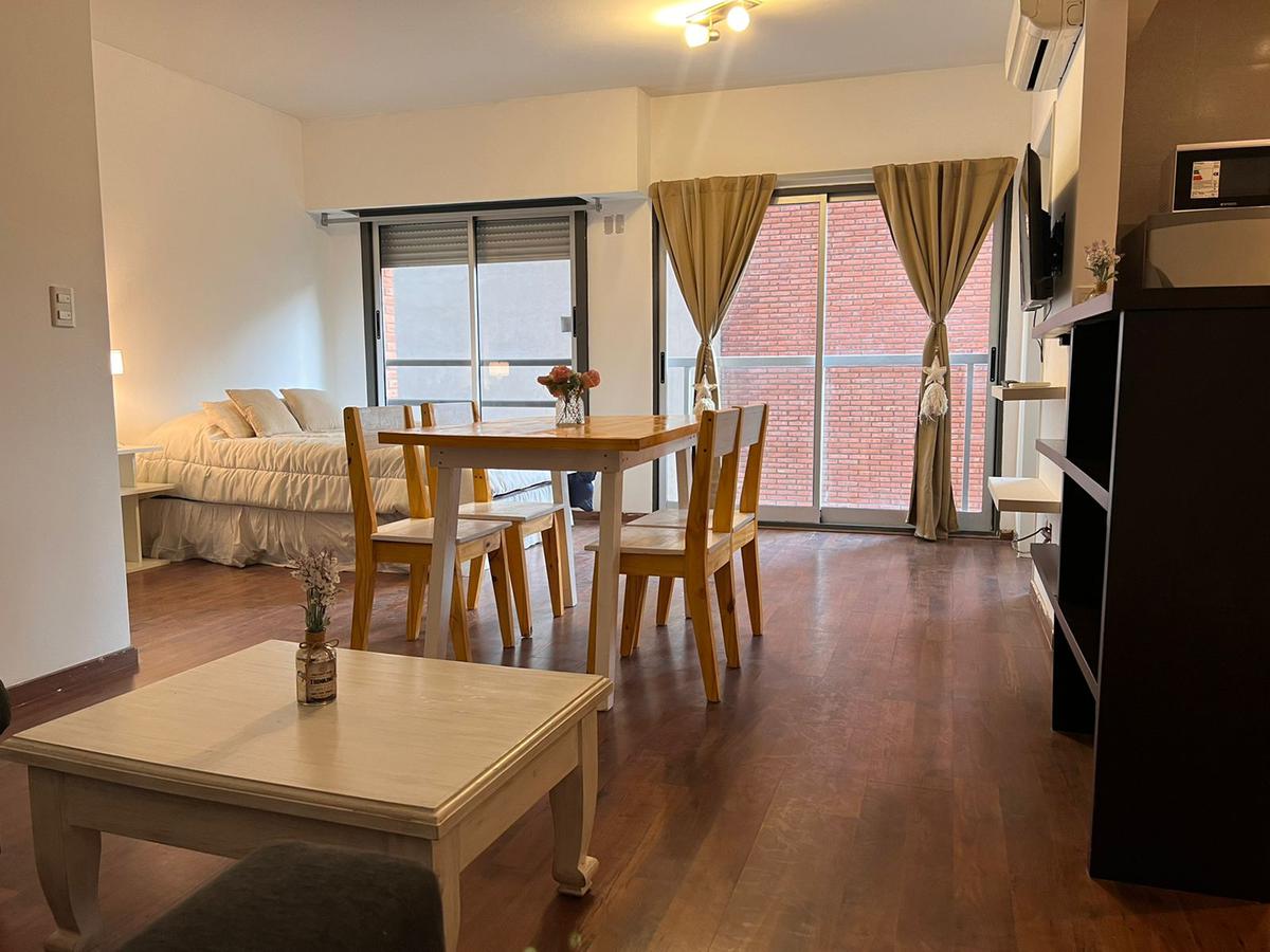 Departamento monoambiente ALQUILER TEMPORARIO CON MUEBLES Para largas estancias!! Villa Urquiza