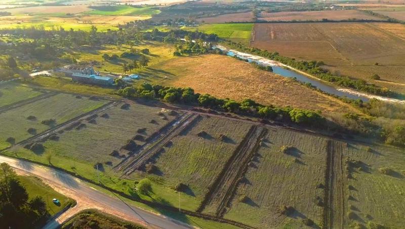 APTOS PROCREAR- Terrenos sobre asfalto. Loteo Chacras al Río- Strobel