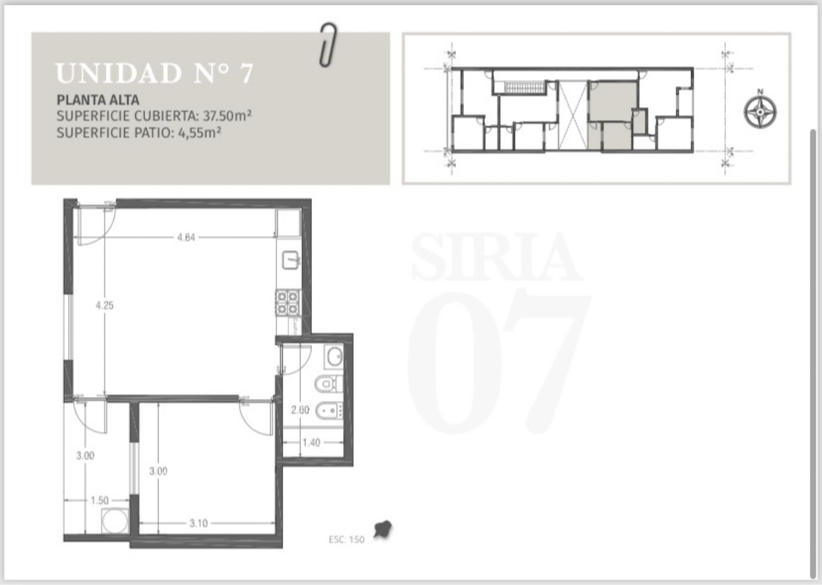 Departamento en  venta a estrenar Barrio Maria Selva